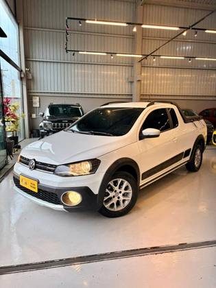 VOLKSWAGEN SAVEIRO 1.6 CROSS CE 8V FLEX 2P MANUAL